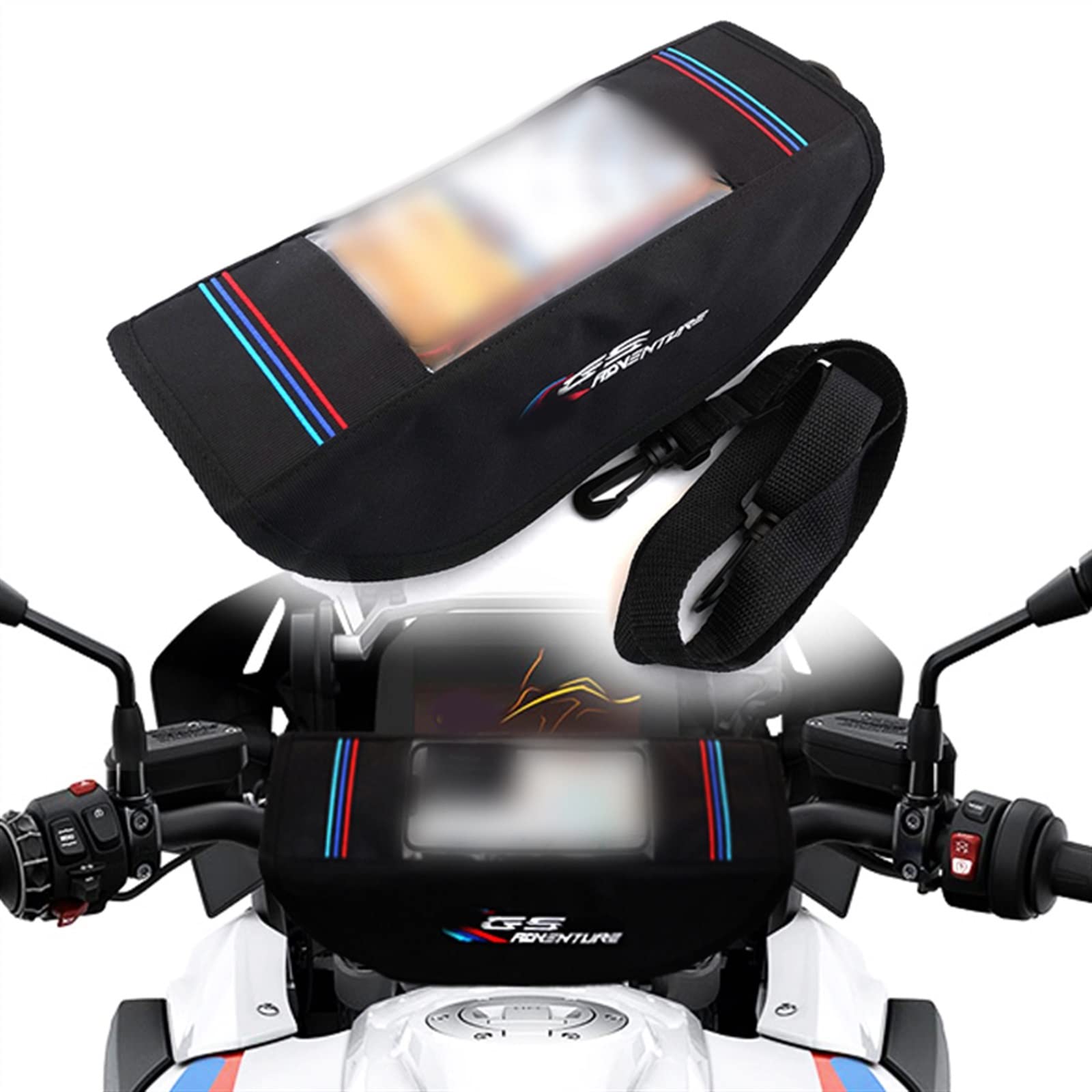 Sac de guidon moto étanche pour R1200GS et F850GS