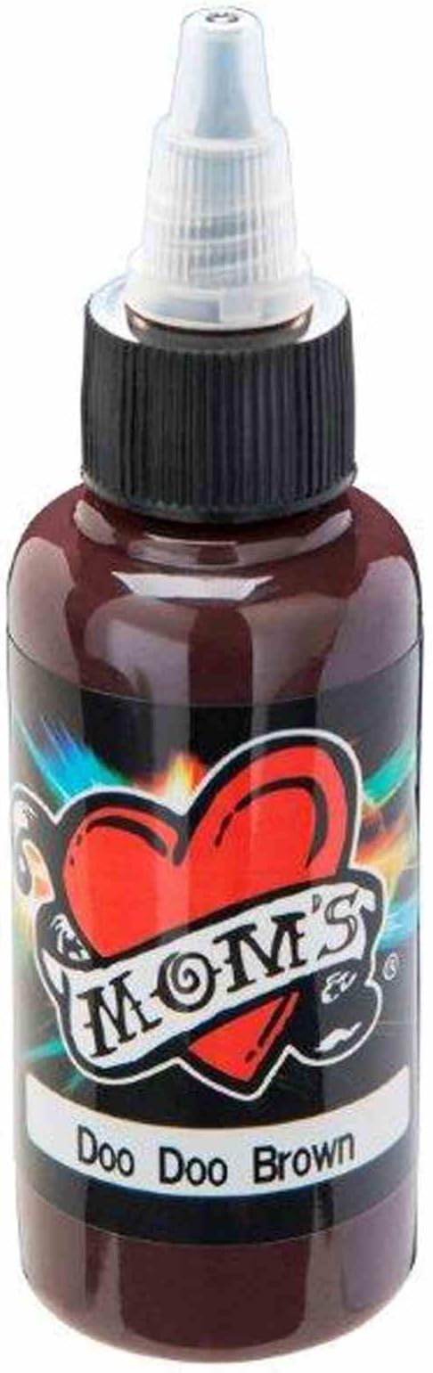 Millennium Mom's Tattoo Ink 1/2 oz -Millennium Doo Doo Brown