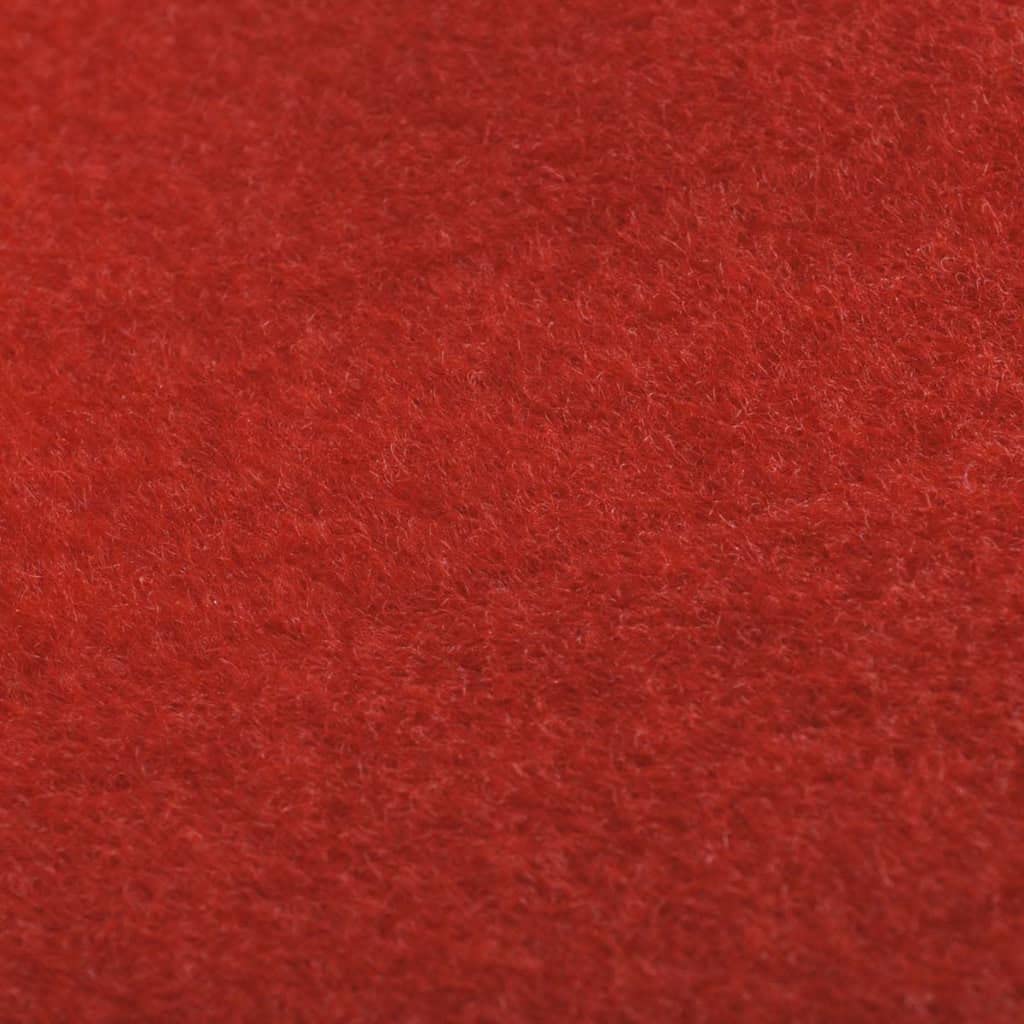Tapis rouge 1 x 20 m Extra lourd 400 g m²