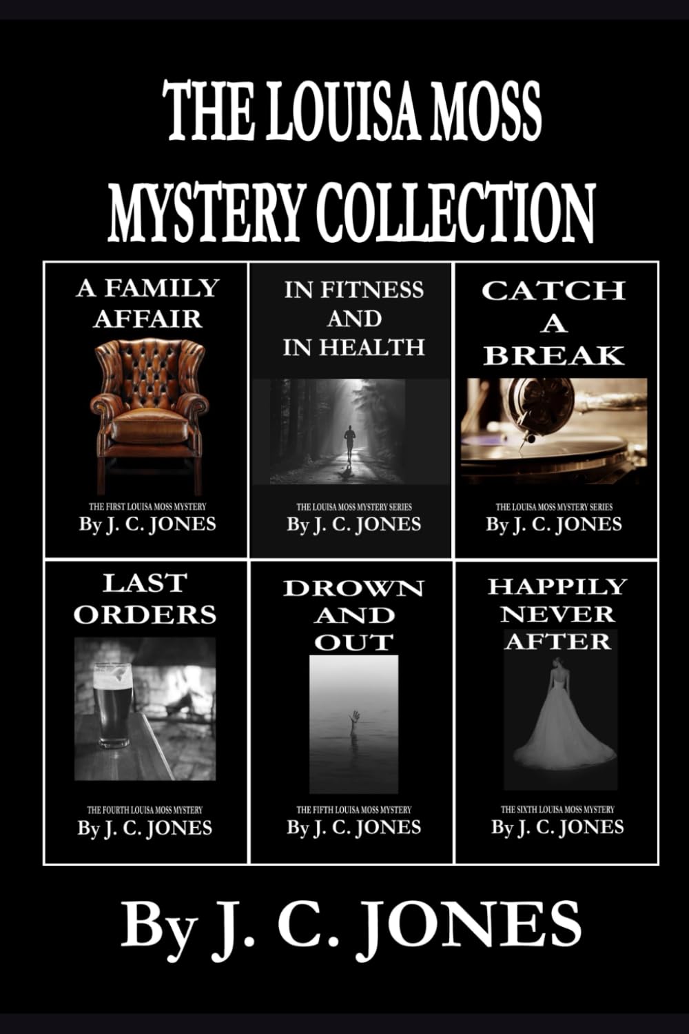 THE LOUISA MOSS MYSTERY COLLECTION: BOOKS ONE TO SIX
