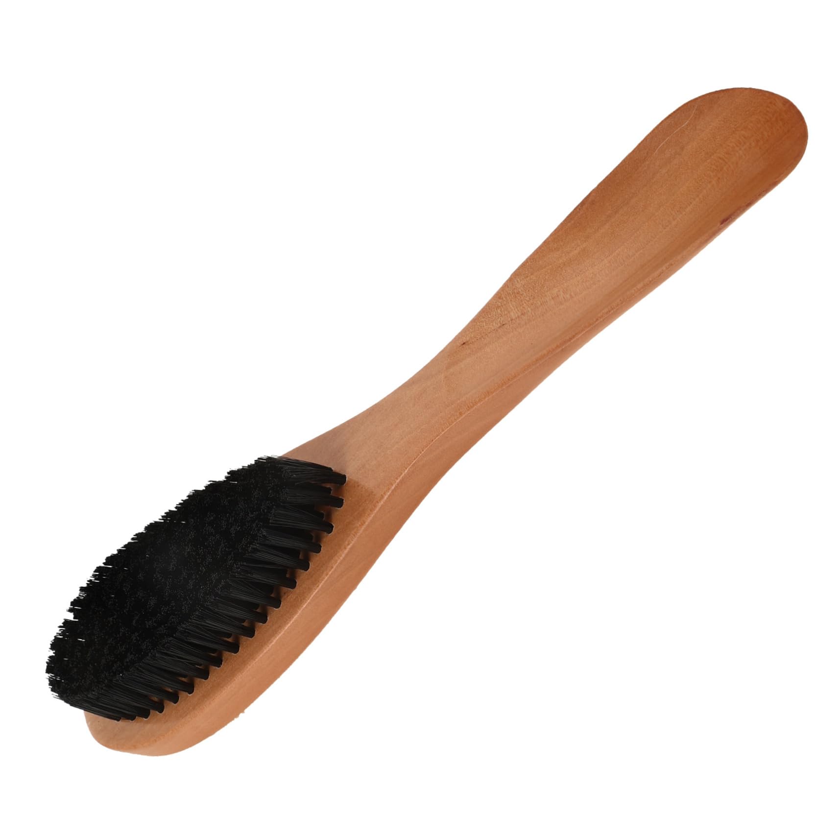 LIFKOME 5piezas Cepillo De Madera para Limpieza De Zapatos y Herramienta De Pulido Cerdas para Cuidado De Calzado y Muebles