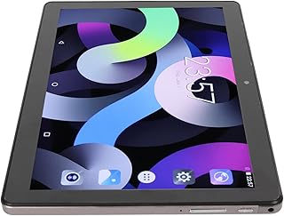 Tablet de 10,1 polegadas com Bluetooth 3,5 mm fones de ouvido para Android 12 5G WiFi 4GB 64GB 1920x1200 8MP 13MP Câmeras HD Tablet 100 a 240V 8800mAh 8MP 13MP Câmeras Câmeras (EUA Plug)