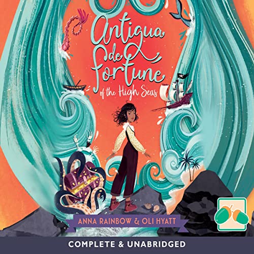 Antigua de Fortune of the High Seas by Oli Hyatt, Anna Rainbow episode artwork