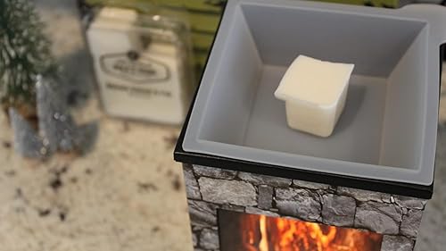 Miniatura 5 de Nika's Home Cera de soja perfumada que se derritecubos - aromas fuertes (magdalena de arándanos)