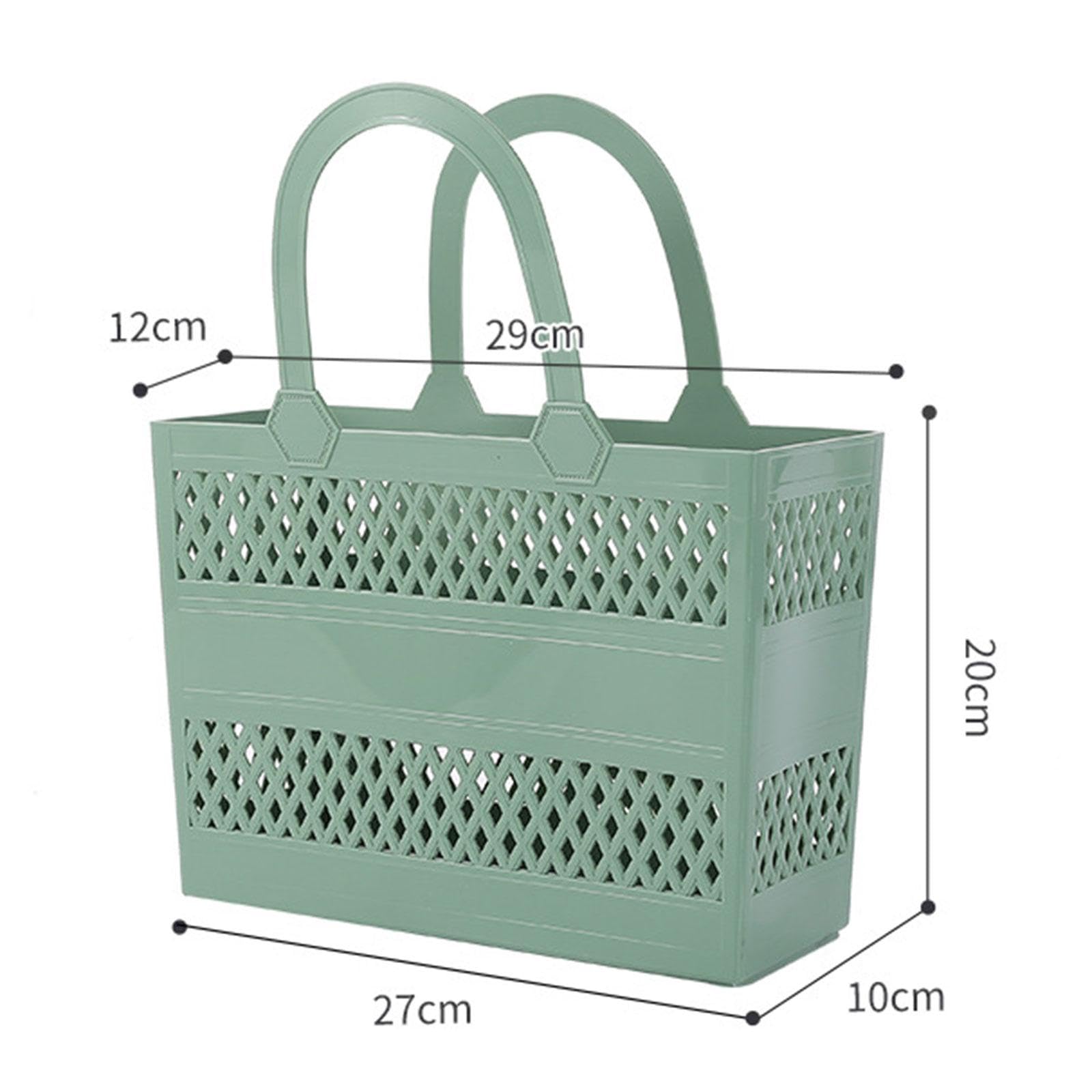 Enakshi (LABEL) Creations Shower Caddy Basket with Handles Portable Box for Camp College Dorm Bathroom GreenHome & Garden|Bath|Bath Caddies & Storage 1