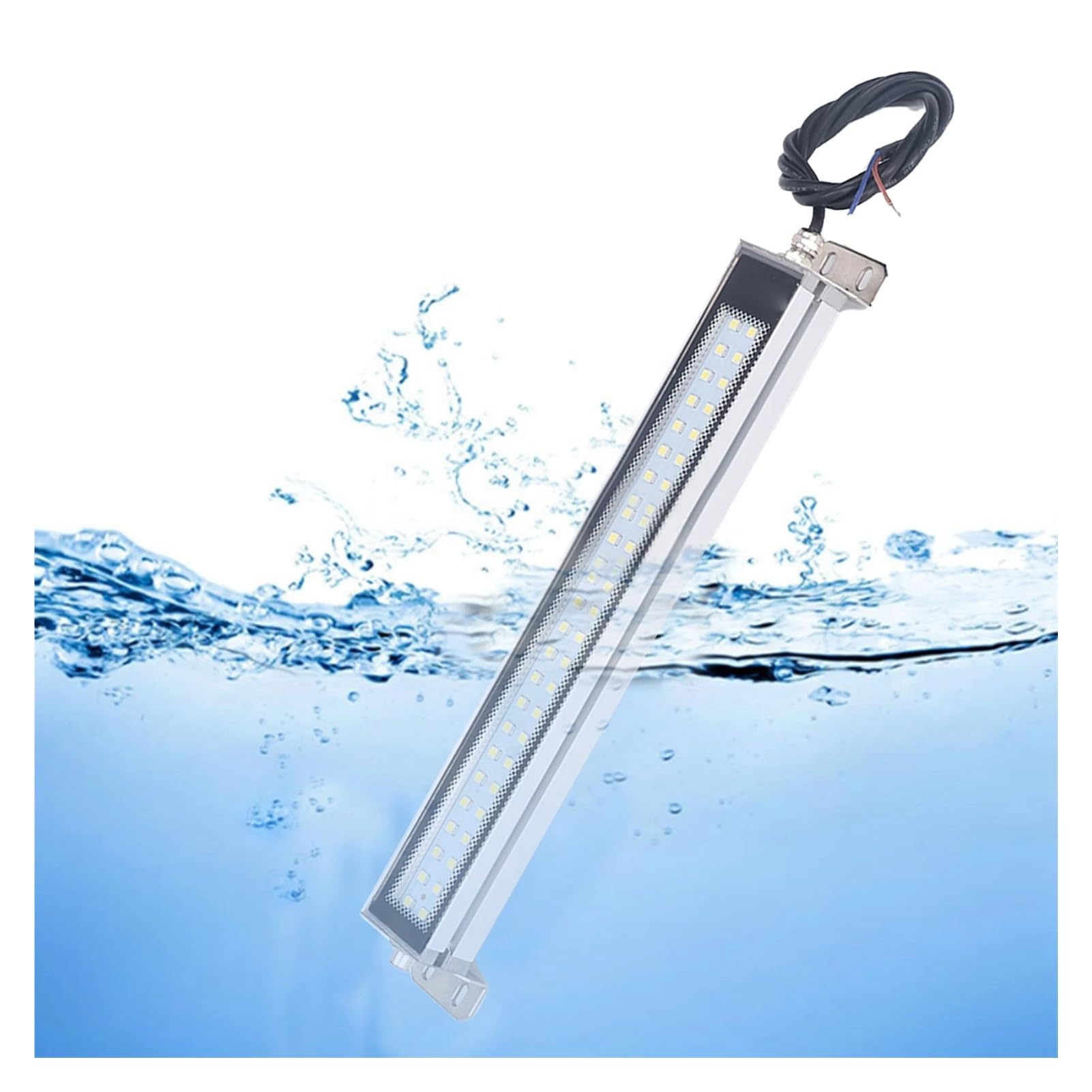 Tube lumineux d'atelier LED 22CM-53CM, éclairage industriel, résistant aux chocs, à la poussière et à l'eau for machines-outils, for tours pour machines-outils de tour(22cm cool white,100-230V)