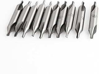 Aexit 10Pcs HSS Hammers 8mm Shank 3mm Diameter Tip Double Ended Center Welding Hammers Drill Bit