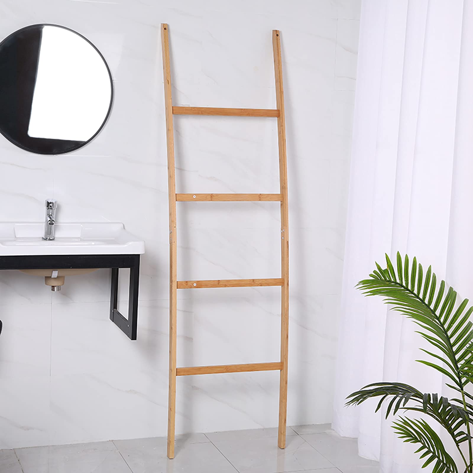 Toallero, escalera de toallas, rieles de escalera para ...