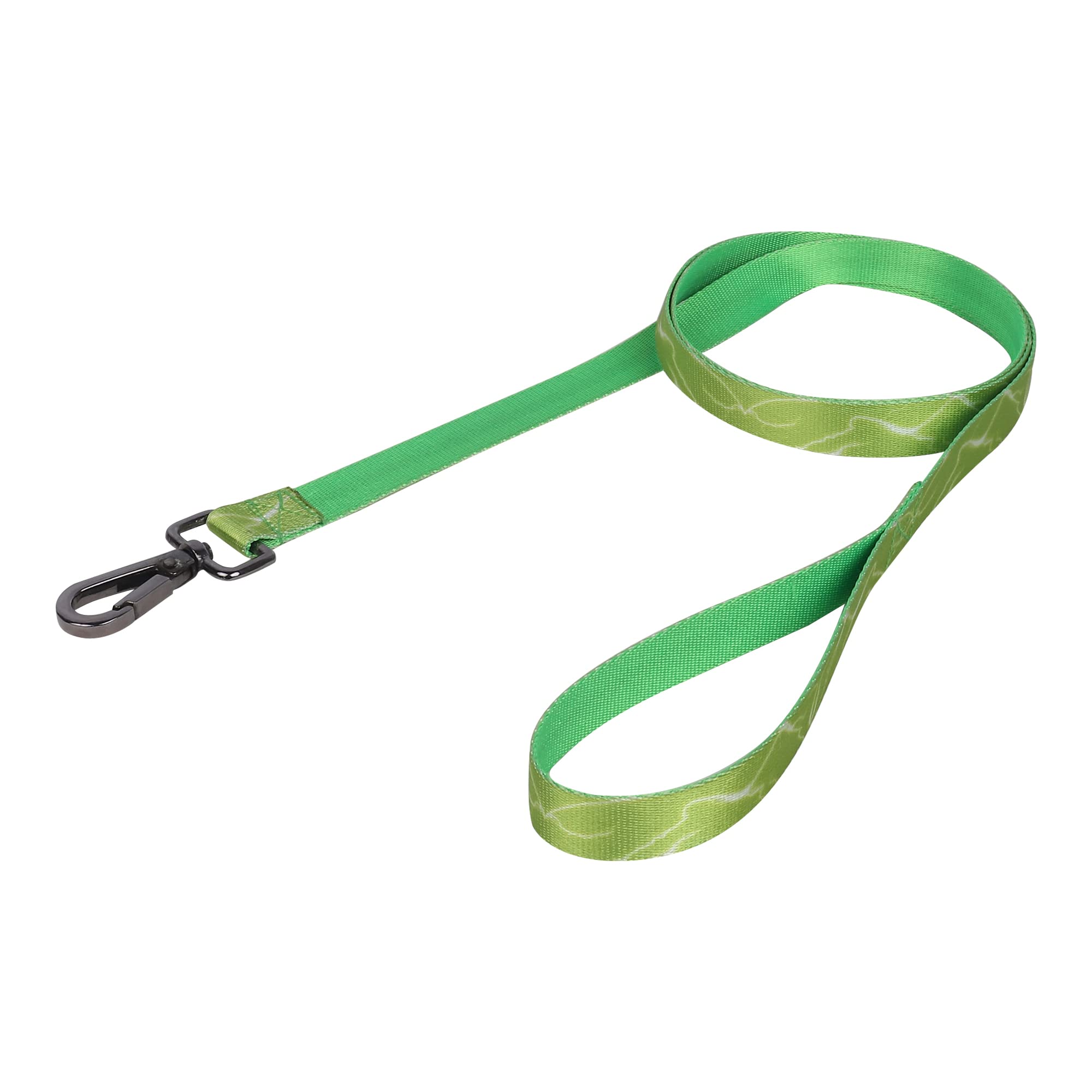 GNS Pets Dog Leash Cat Puppy Premium Lead Suitable for Walking Running Tracking and Pet Show Walking (6 FT, Sky Blue Bone) (Green Waves) (B0BRGRPCPY) Amazon Price History, Amazon Price Tracker