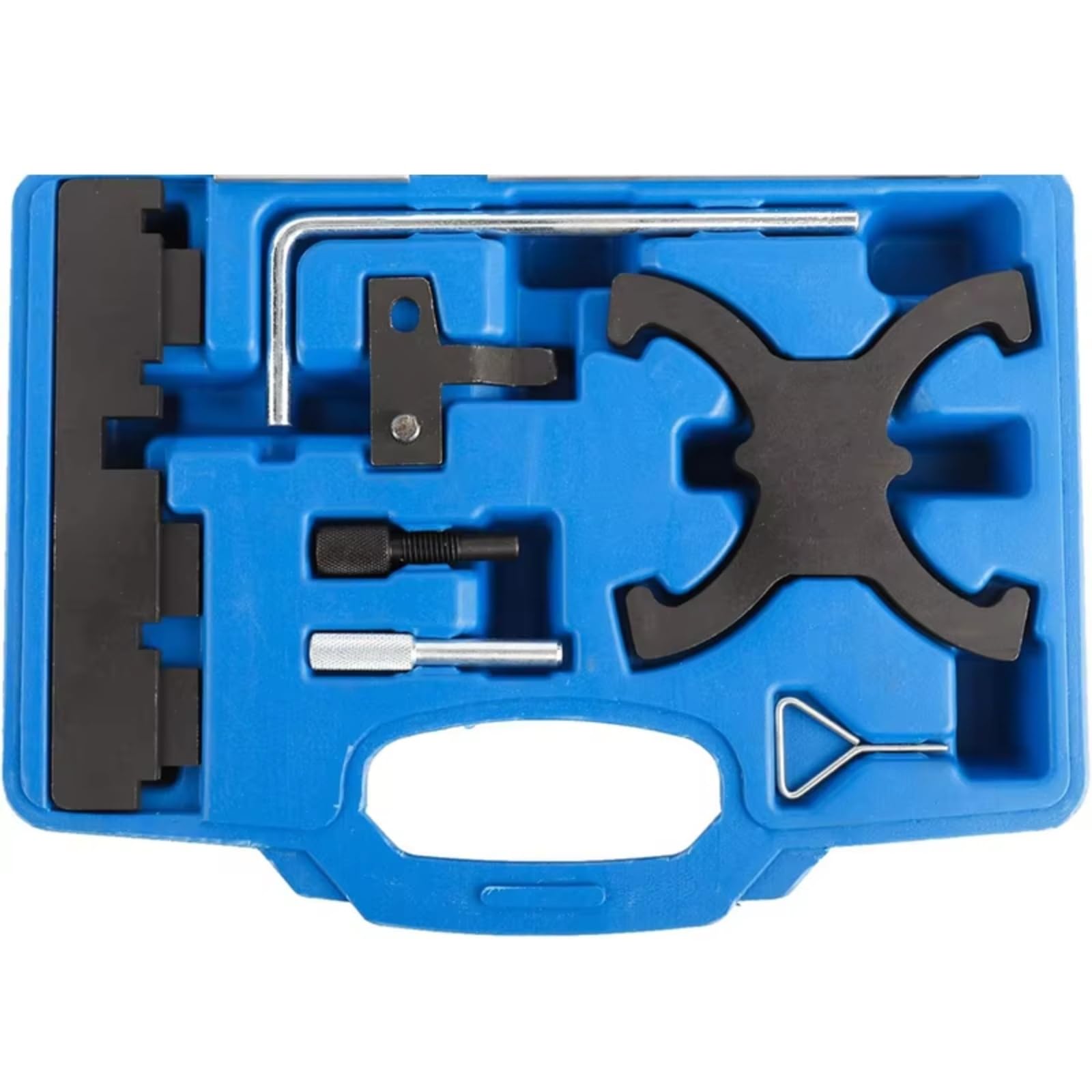 Attrezzi Fasatura Motore Per Ford Per Ka 2012-2020 Set Strumenti Per La Messa In Fase Motore | Kit bloccaggio tenditore cinghia strumento fasatura albero a camme motore 7 pezzi