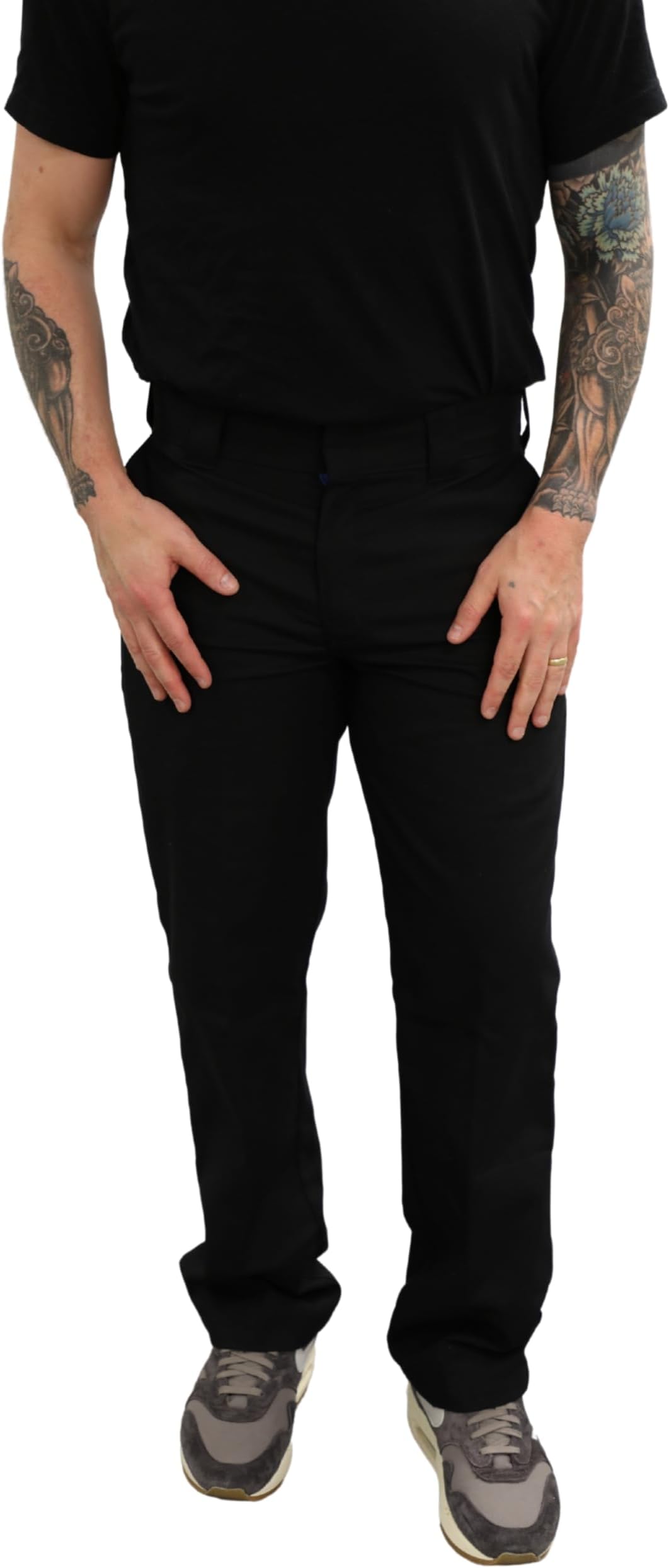 Men’s 851 Flex Twill Work Pants – Durable Stretch Utility Cargo Trousers for Construction & Mechanics