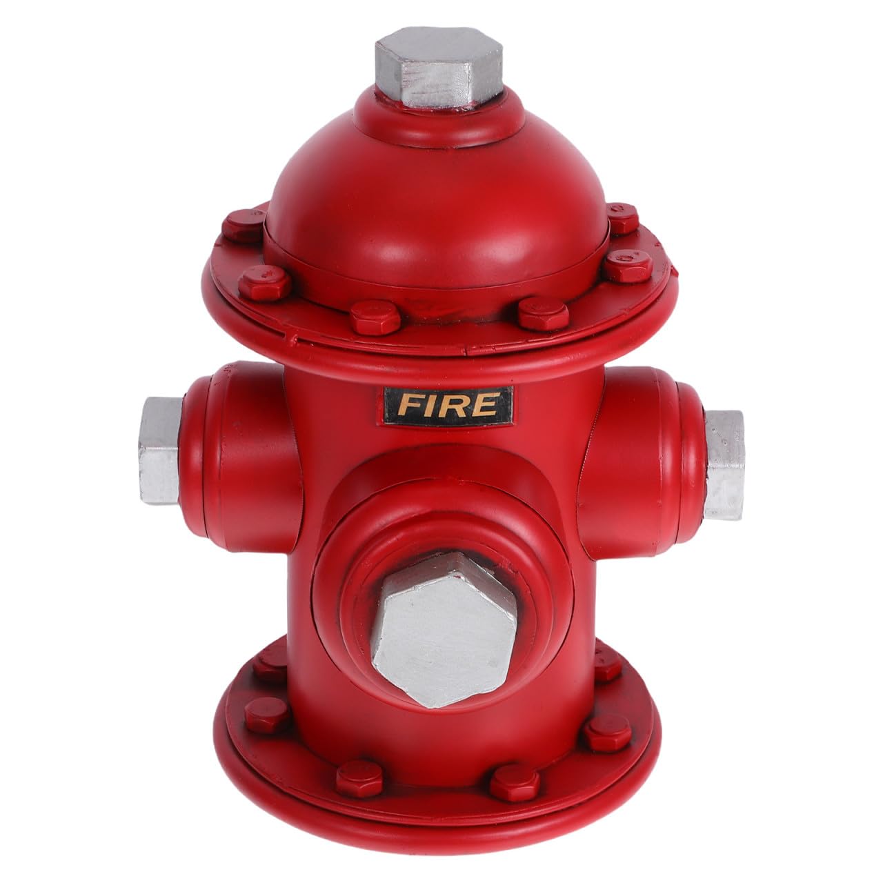 Gadpiparty Adorno de Boca de Incendios para Coleccionar, Modelo de Boca de Incendios de Hierro, Estilo Vintage, Adorno para Entrada y Decoración del Hogar