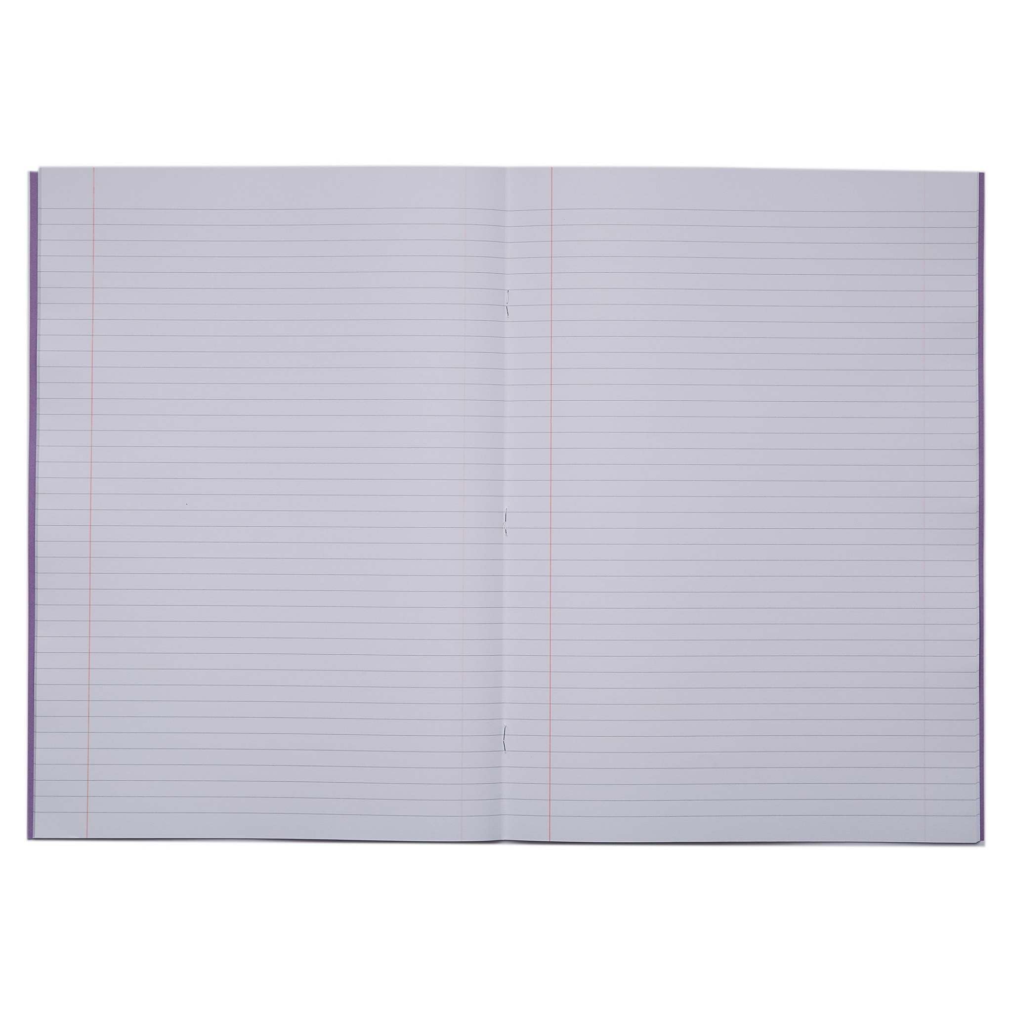 Rhino Oversized Exercise Books, 80-Page / 8mm Lined with Margin Paper Notebook, 10-Pack, 13 x 9 Writing Book - Image 3