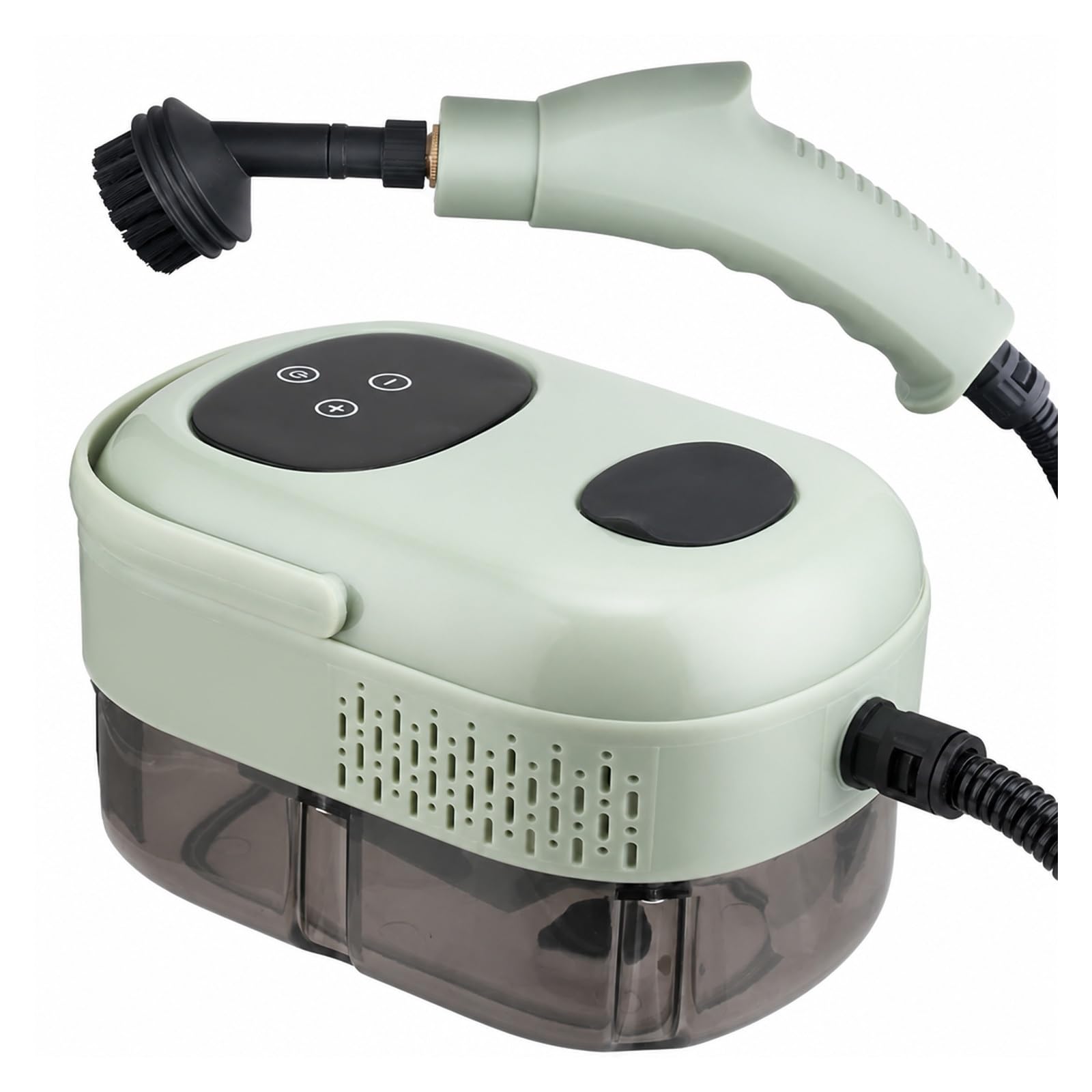 NGTFDCP Handheld Steam Cleaner, High Temperature And Pressure Digital Steam Cleaner Kitchen Oil Cleaning Machine Car for Home, Car, Floor