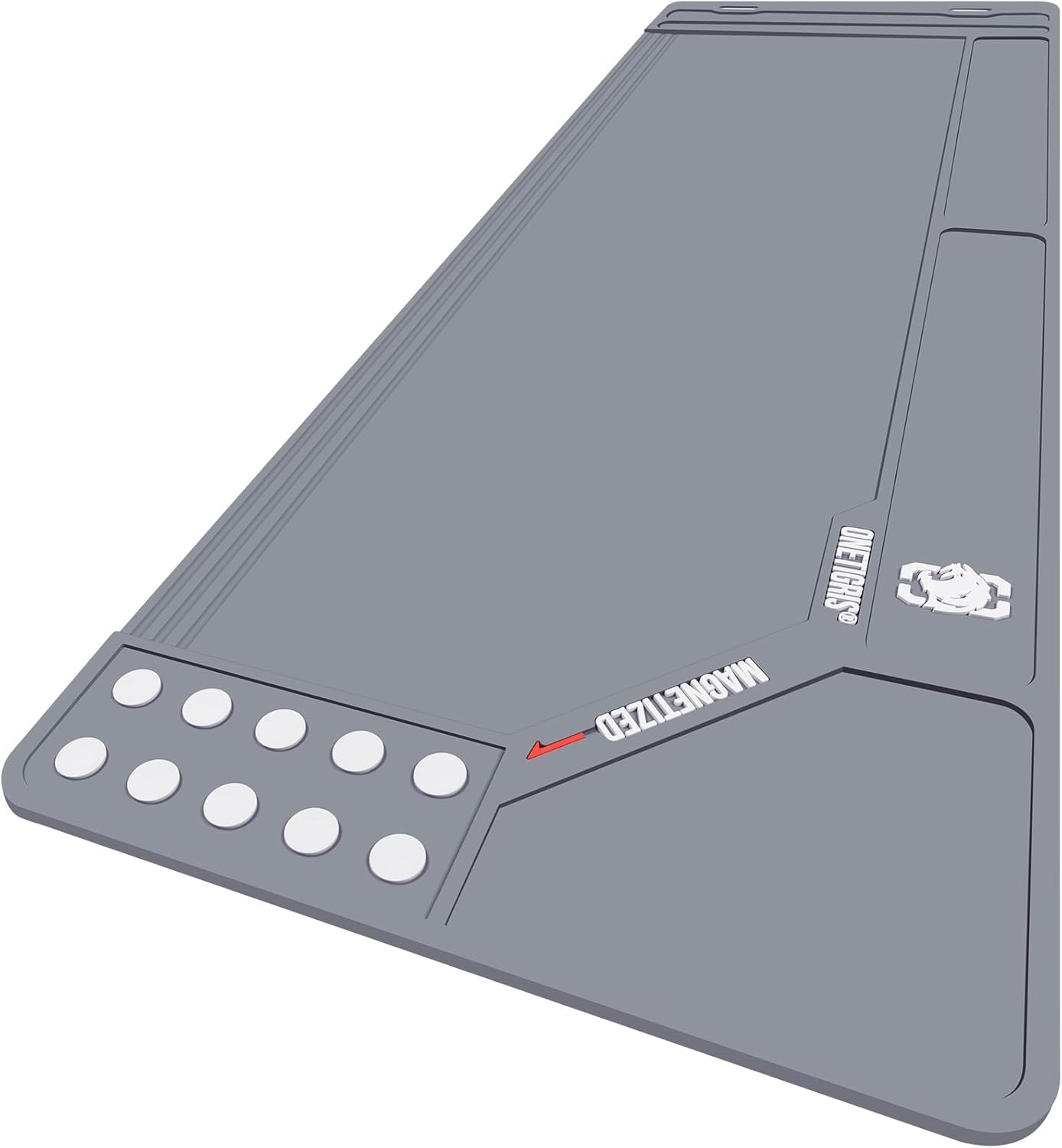 ONETIGRIS Gun Cleaning Mat Rifle Pistol Gun Mat with Magnetic Dots, Non-Slip Oil Resistant