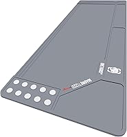 Vista 1 de ONETIGRIS Gun Cleaning Mat Rifle Pistol Gun Mat with Magnetic Dots, Non-Slip Oil Resistant