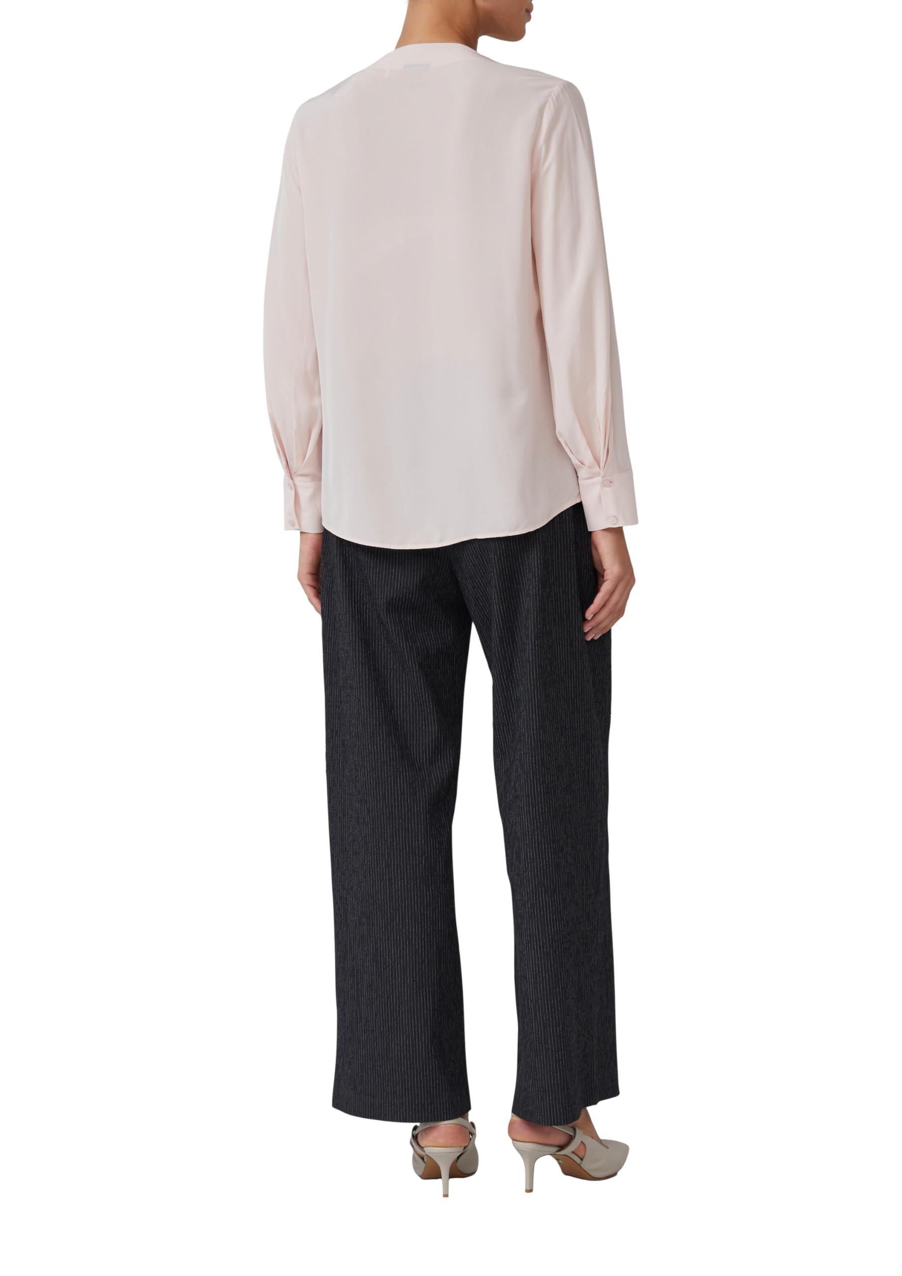 s.Oliver Black Label Damen 2170790 Tunika Bluse (1er Pack)