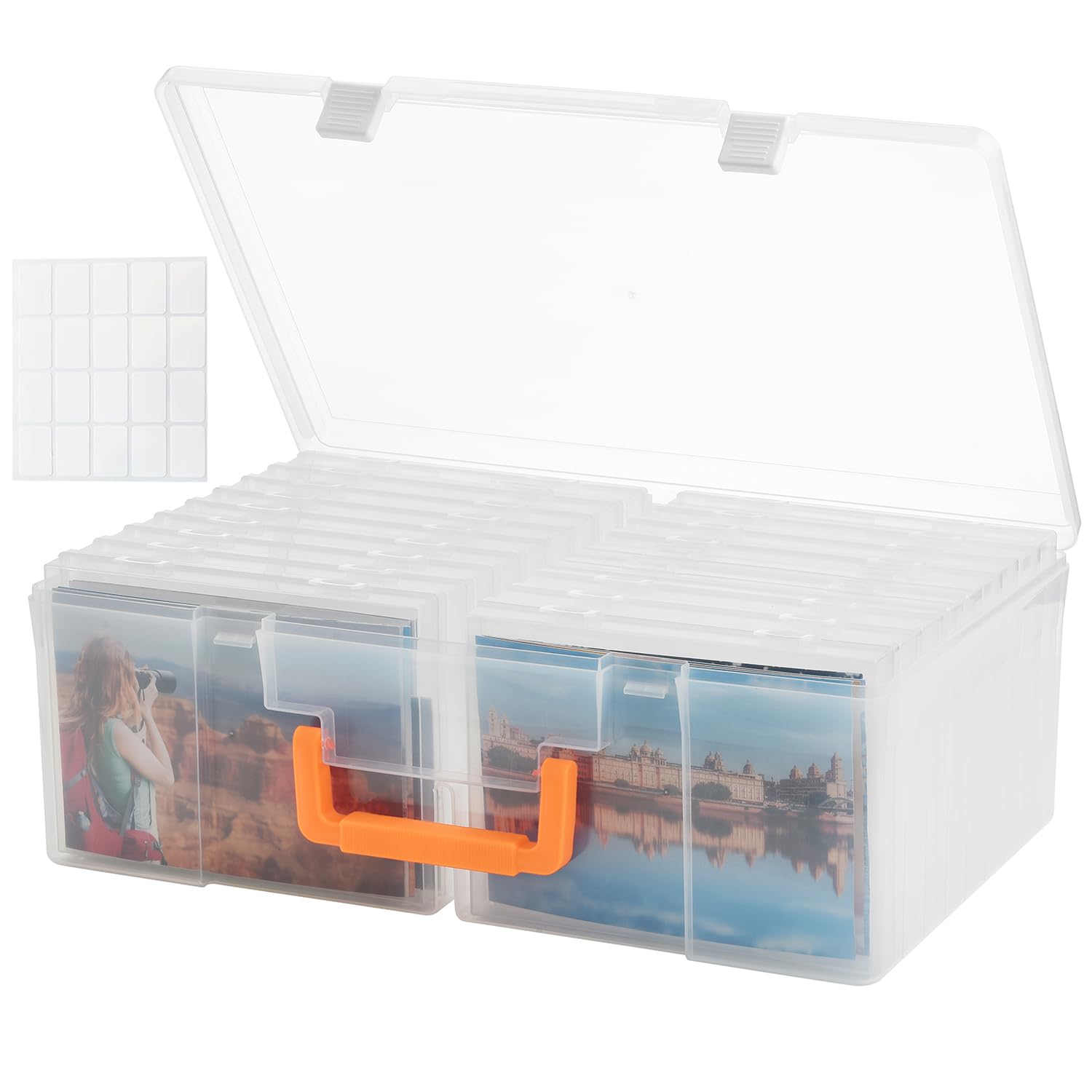 Boîte de rangement pour photos ALINK pour stopper le désordre