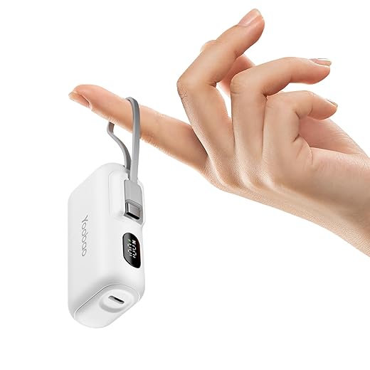 Yoobao 5,000mAh Mini PD20W Pocket Charger