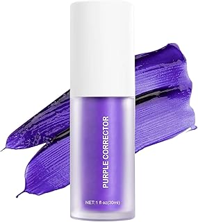 Purple Toothpaste for Teeth Whitening, Purple Toothpaste Whitening, Purple Corrector Toothpaste, Whitening Toothpaste for Tooth Stain Removal Clear Bad Breath, Teeth Whitening Booster (1Pcs)