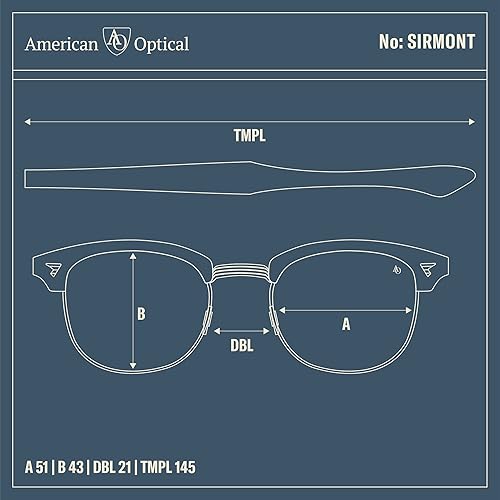 Miniatura 4 de AO Sirmont Sunglasses - Lentes de nailon AOLite - Polarizadas