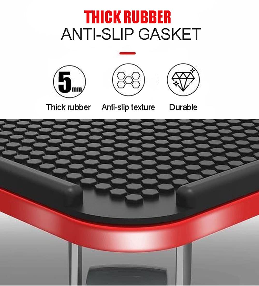 5 Pezzi/Kit Sollevatore per Mobili con Ruote, Set Sposta Mobili Pesanti con Cuscinetti Ruotabili a 360°, Rullo di Trasporto per Mobili, per Spostamento Divani, Frigoriferi