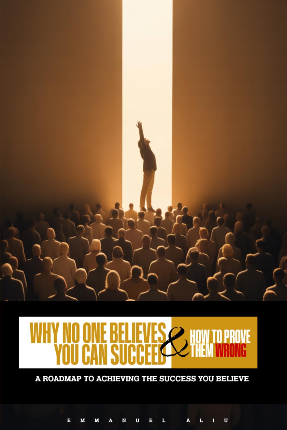 WHY NO ONE BELIEVES YOU CAN SUCCEED (AND HOW TO PROVE THEM WRONG): A roadmap to achieving the success you believe