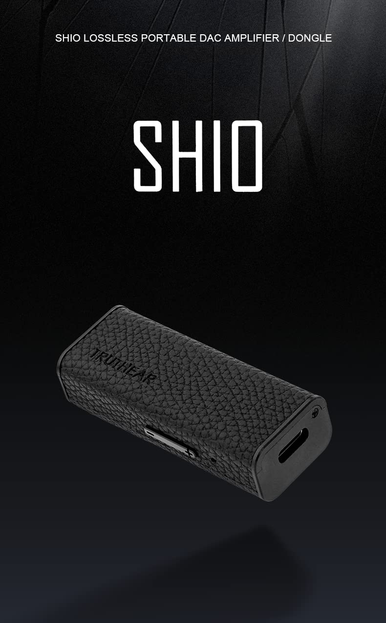 FiiO - SHIO Truthear DAC ヘッドホンアンプ USB-C TRUTHEAR SHIO Portable DAC/AMP