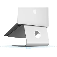 raindesign mStand - Supporto per computer portatile, grigio siderale