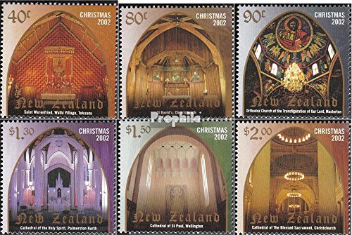 Prophila Collection Nuova Zelanda 2017-2022 (Completa Edizione) 2002 Natale (Francobolli per i Collezionisti) Natale