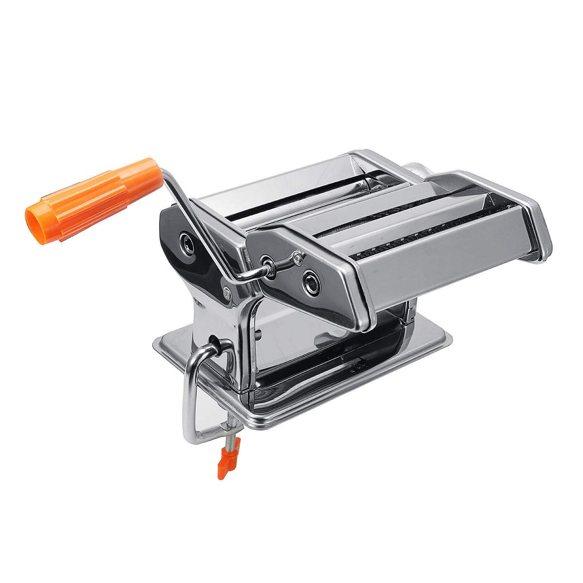 Professionelle Pasta Maker Maschine Edelstahl Frische Pasta Maker Roller Maschine Für Spaghetti Nudel Werkzeuge Kit Frische Cutter