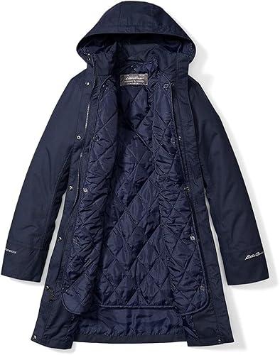 Miniatura 8 de Eddie Bauer Abrigo de Trinchera Impermeable con Aislamiento para Mujer Girl on the Go