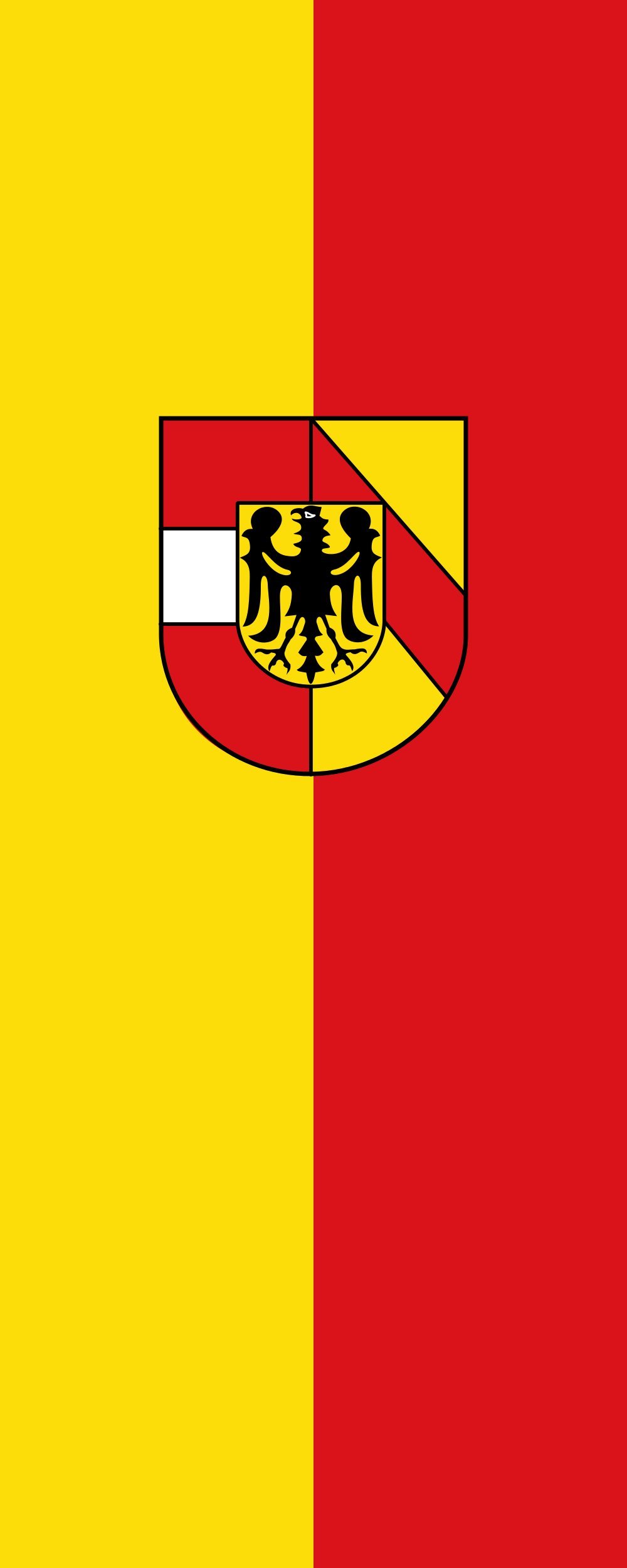 Drapeau Breisgau-Hochschwarzwald pour décoration intérieure et événements