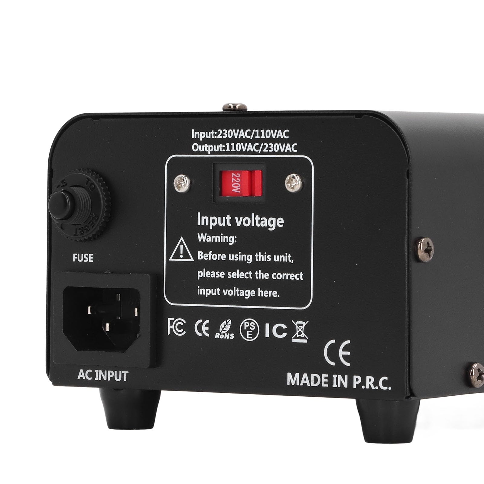 Trasformatore di Tensione, Protezione da Cortocircuito 500 W, Ingresso 110 V 220 V, Interfaccia Universale Monofase, Trasformatore di Tensione, Convertitore di Potenza per