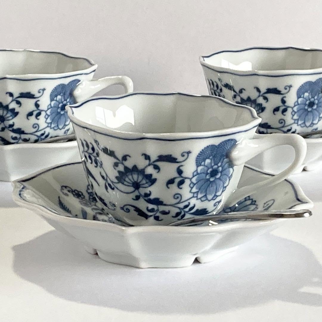 ブルーダニューブコーヒーカップセット