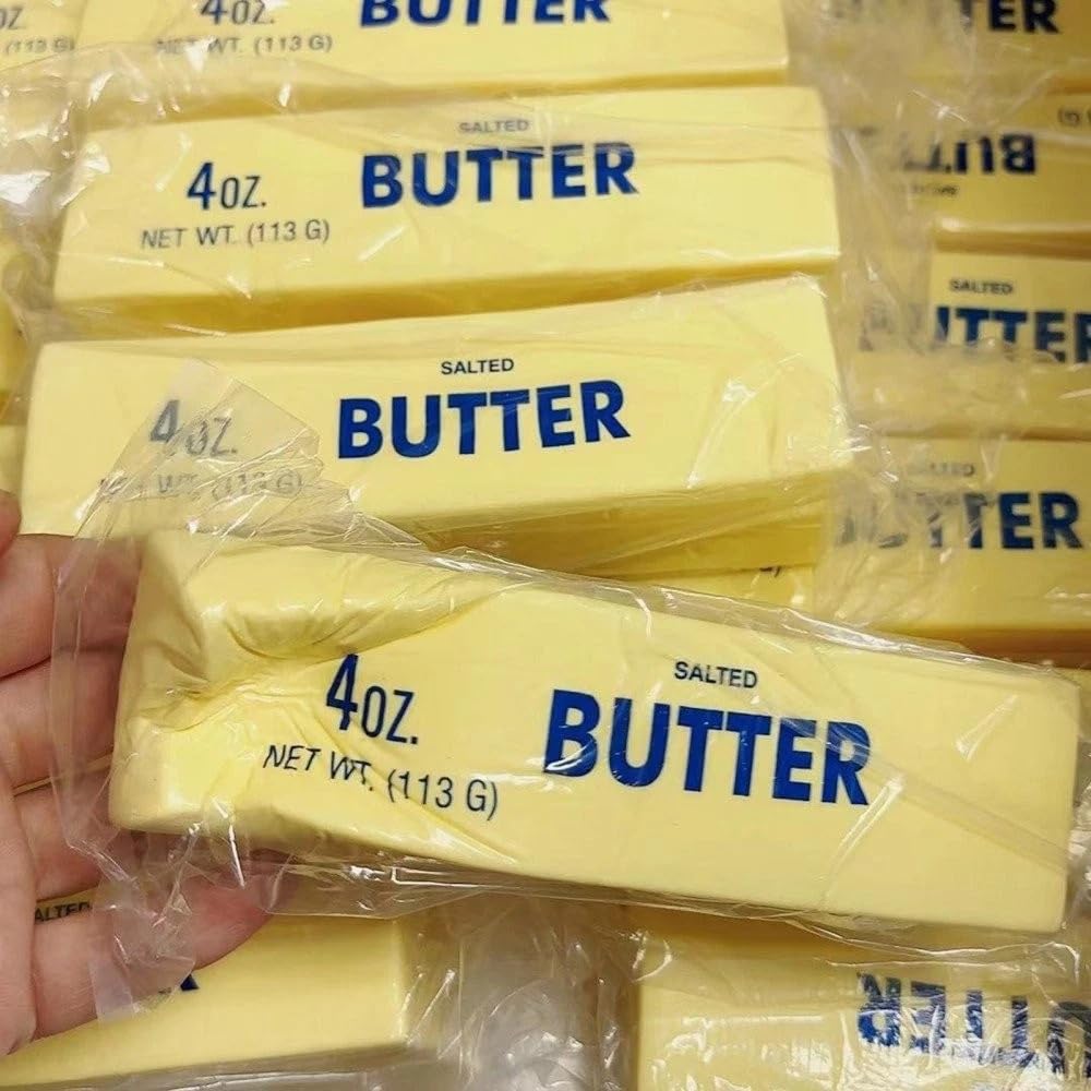 Giant Butter Squishy – Jumbo Squishy Butter Stick, Large & Mini Squeezy Butter Toy, 14oz Stress Relief Slow Rising Fun (1pc*24cm/9.45in) — view 5