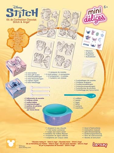 MINI DÉLICES KIT DE CONFECTION STITCH & ANGEL - vue 3