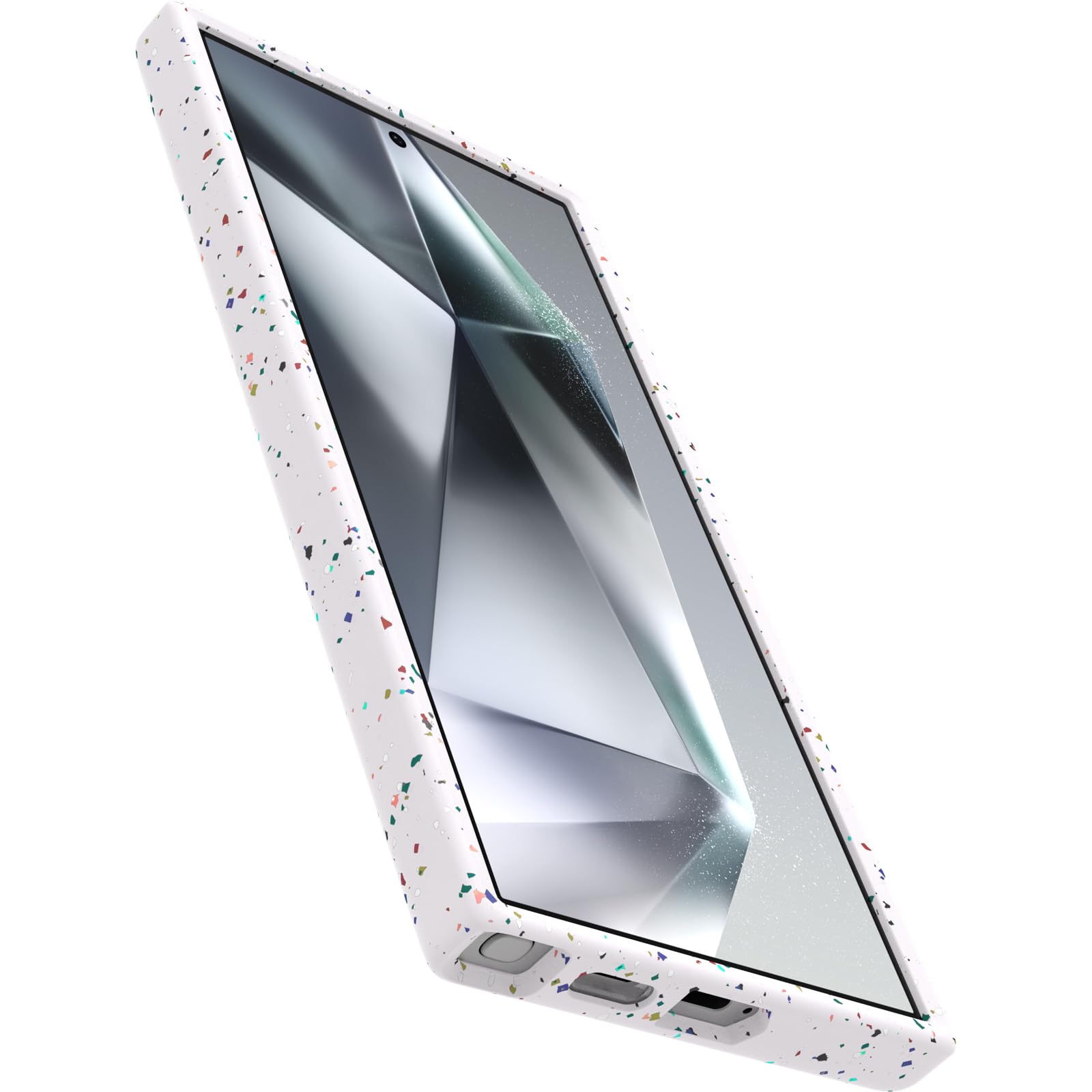 OtterBox Cover per Samsung Galaxy S24 Ultra Core Series, Resistente a shock e cadute, Ultra sottile, Protettiva, Testata 3x vs le norme anti caduta MIL-STD 810G, Bianca