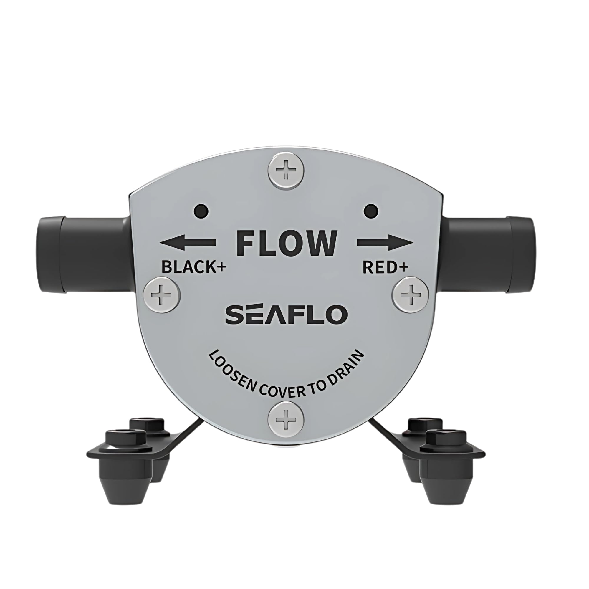 SEAFLO Marine - Bomba de balasto con impulsor autocebante reversible de 12 V y 8 GPM