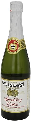 Miniatura 2 de Martinellis Gold Medal Sparkling zumo de sidra de manzana 254 oz
