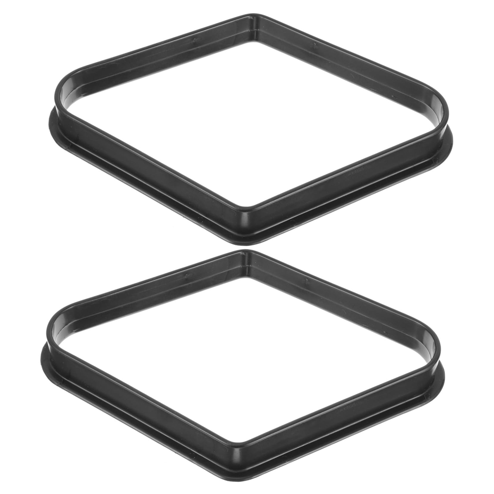 POPETPOP 2pcs Billiard Ball Storage Rack Snooker Fixing Rack Pool Table Accessory 9-Ball Diamond Billiards Holder for Set