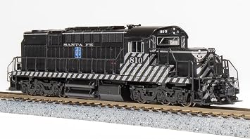 Broadway Limited 6612 Alco RSD-15, ATSF #806, As-Delivered Zebra Stripes, Paragon4 Sound/DC/DCC, N