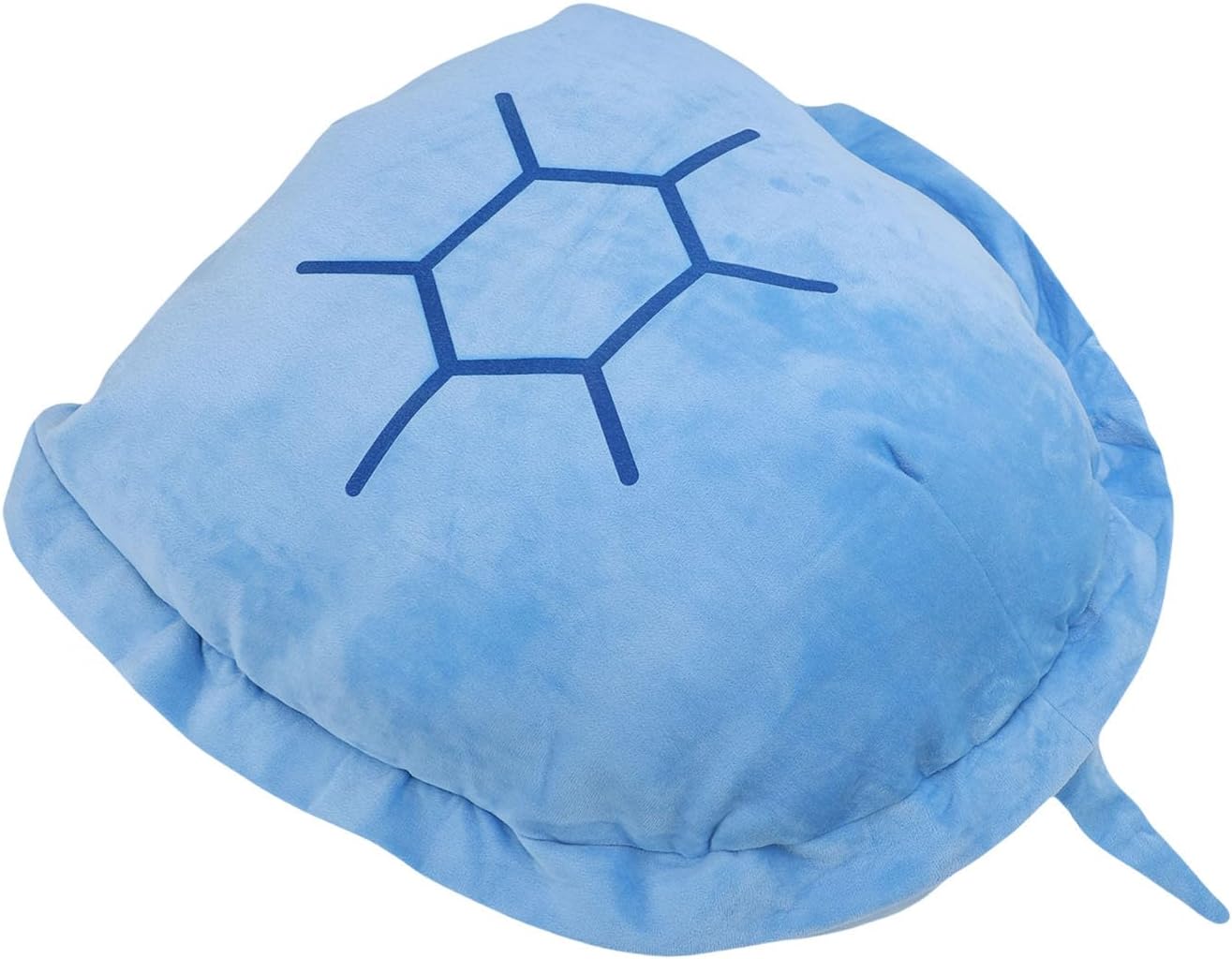 ASHATA Wearable Shell Pillows, Tortoise Shell Plush Stuffed Animal Dress Up Cushion Costume for, for 14 Years and Over, Blue (80cm/31.5in)