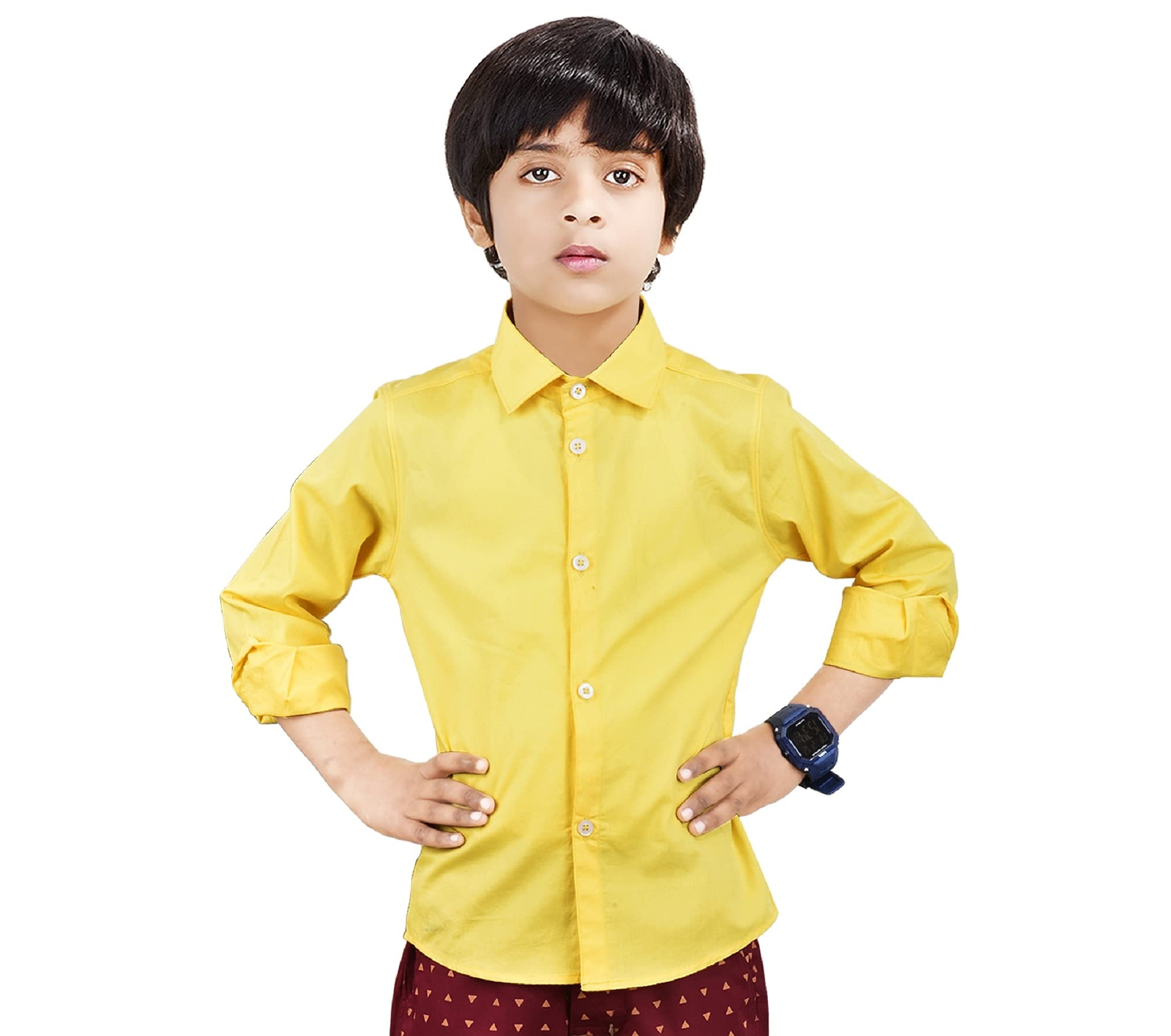 Made In The Shade100% Cotton Shirt for Boys