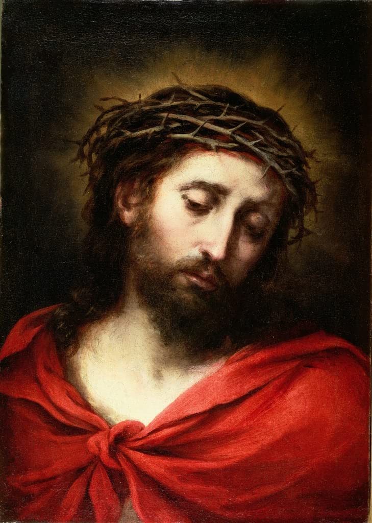 Tableaux Graffiti Art Mural Christ de Murillo 60x90cm pour salon moderne - 5