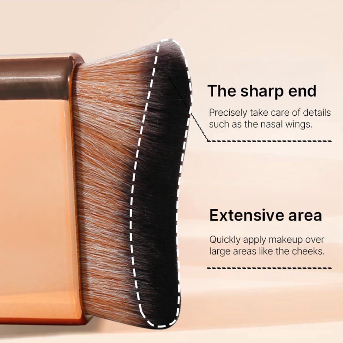 YUZNA Set Applicatore Autoabbronzante 3 in 1 - Guanto per Self Tan, Pennello per Abbronzatura e Strumento per Applicazione sulla Schiena