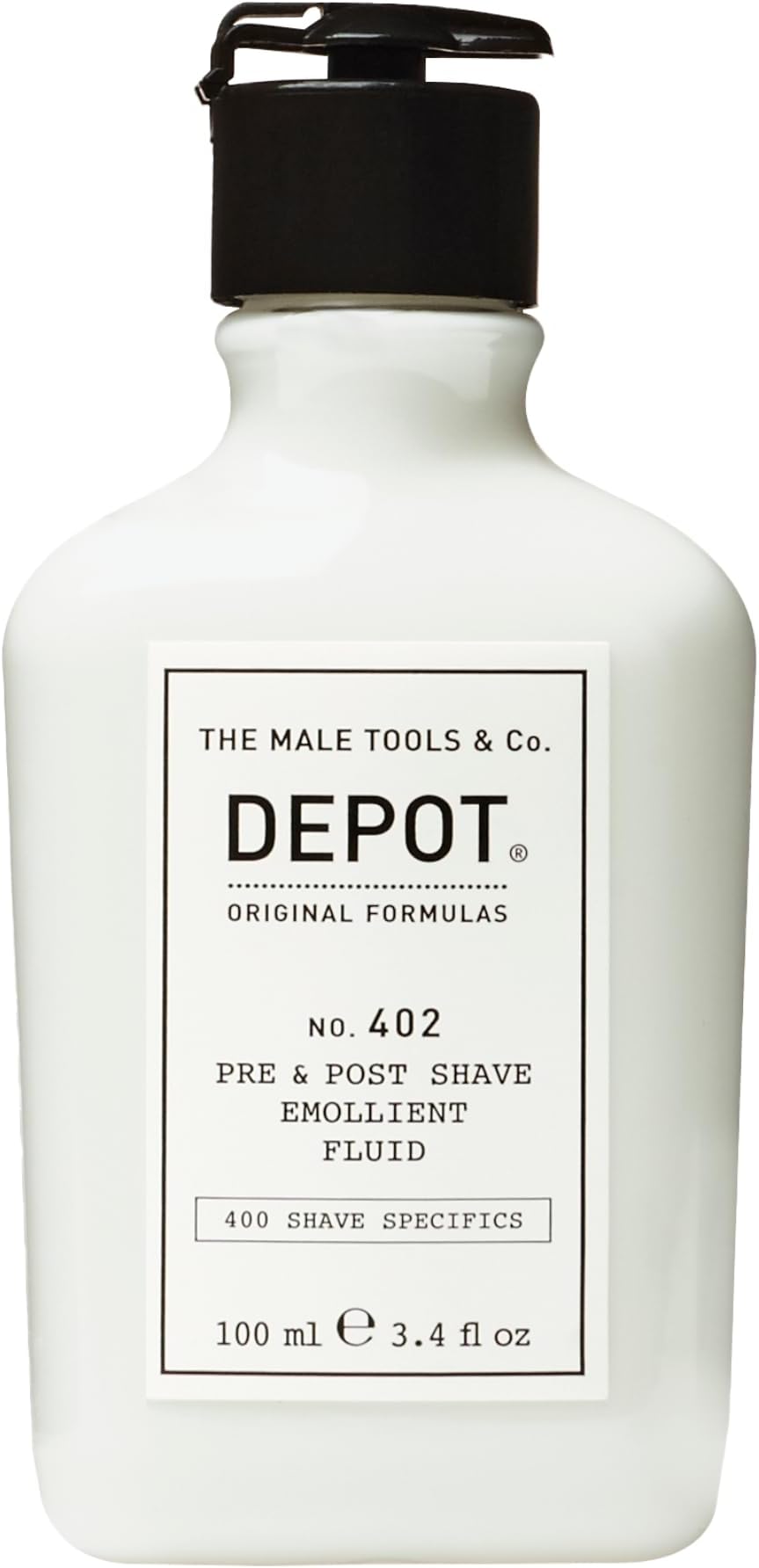 Depot No. 402 Pre & Post Shave Emollient Fluid 100 ml