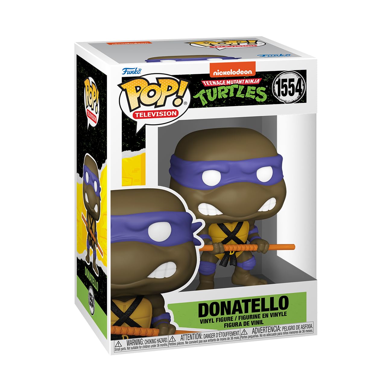 Amazon.com: Funko POP! TV: Teenage Mutant Ninja Turtles (TMNT