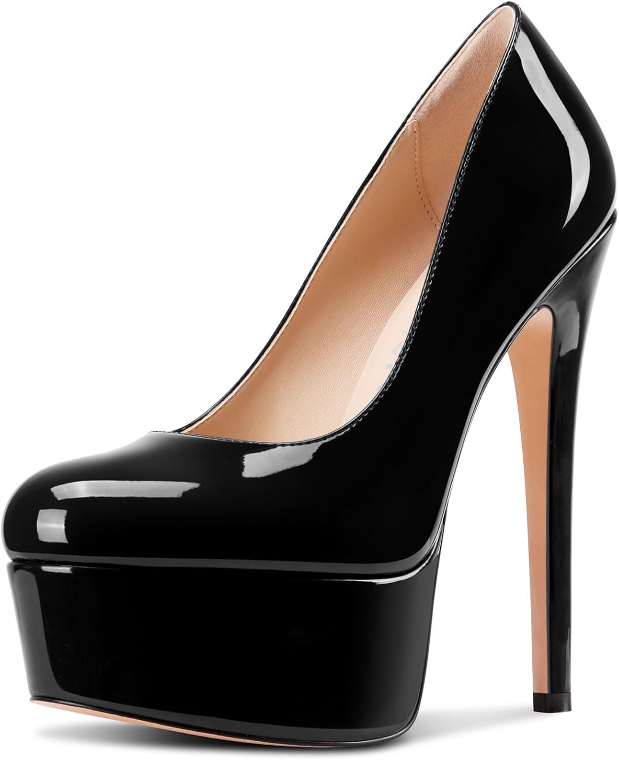 Castamere Womens Stiletto - Patent Leather High Heels