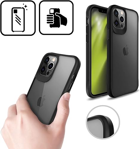 Miniatura 3 de Head Case Designs Officially Licensed Chowder Animated Series Character Art Graphics Black Shockproof Dual Protection Case Compatible with Apple